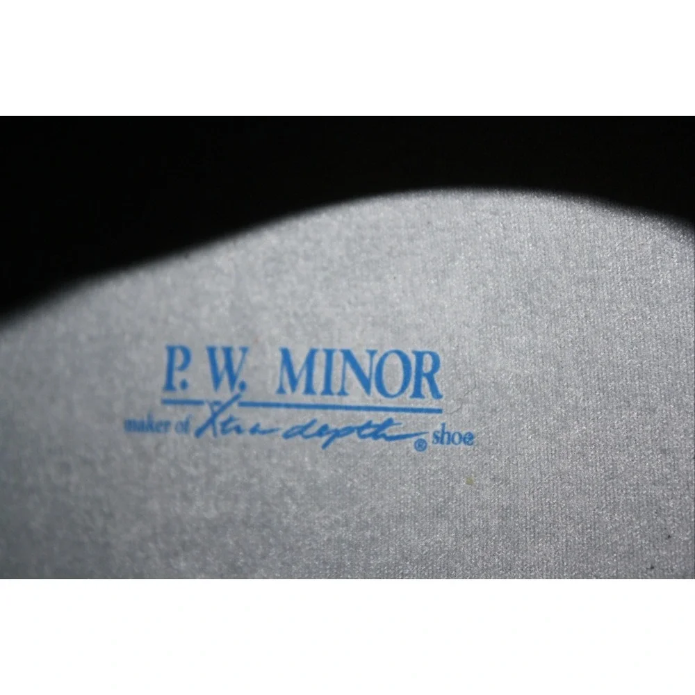 PW Minor Oxford Shoe Men 13 C Narrow Super Depth Wide Shank Orthotic Orthopedic